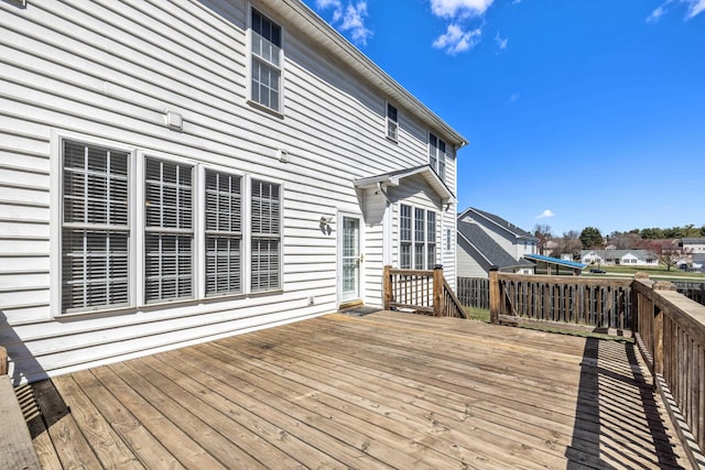30 Sir Robin Rd, Waynesboro, VA 22980 - view of wooden terrace