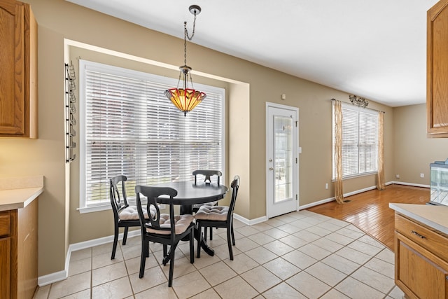 30 Sir Robin Rd, Waynesboro, VA 22980 - dining area featuring light tile patterned floors and baseboards
