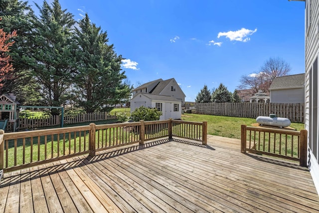 30 Sir Robin Rd, Waynesboro, VA 22980 - view of wooden terrace
