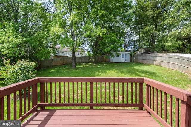 7306 Pullen Dr, Fredericksburg, VA 22407 - view of deck