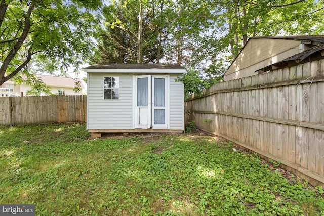 7306 Pullen Dr, Fredericksburg, VA 22407 - view of shed