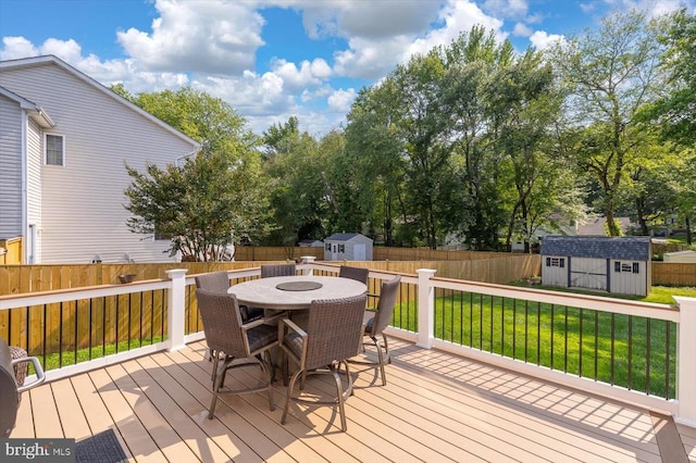 11814 Arbor Glen Dr, Fredericksburg, VA 22407 - deck featuring outdoor dining area
