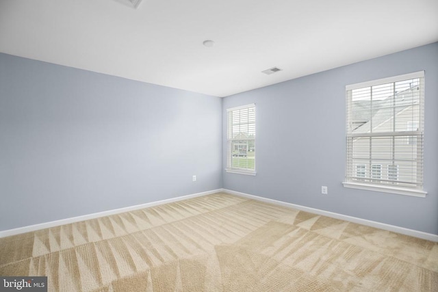 6056 Greenspring Rd, Fredericksburg, VA 22407 - unfurnished room featuring carpet flooring and healthy amount of natural light
