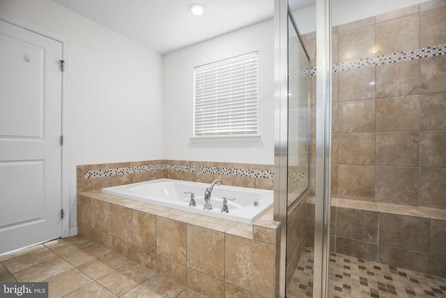 6056 Greenspring Rd, Fredericksburg, VA 22407 - full bathroom with a shower stall and a bath
