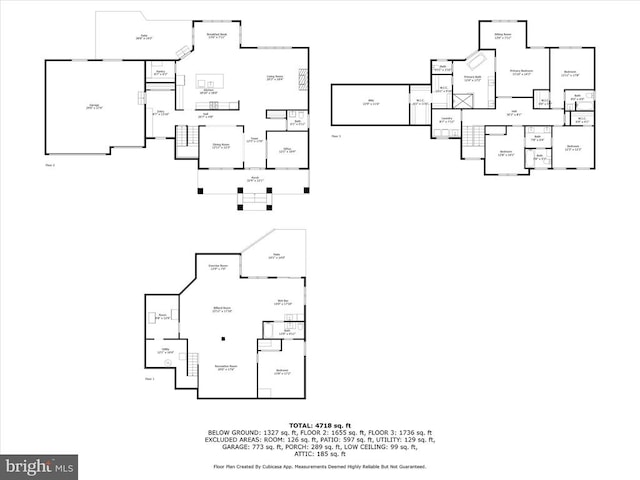 property floor plan