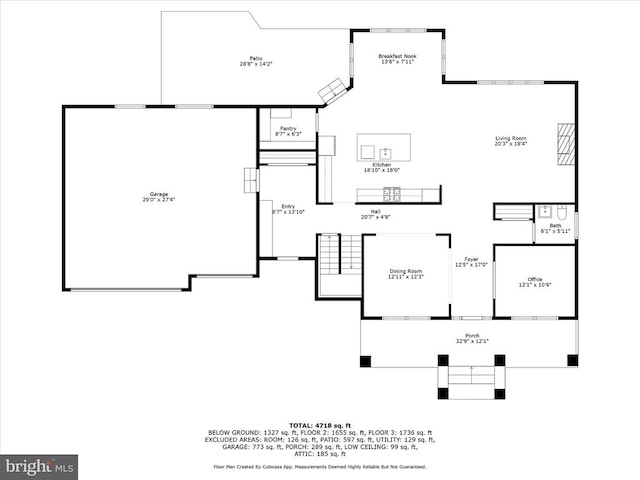 floor plan / room layout