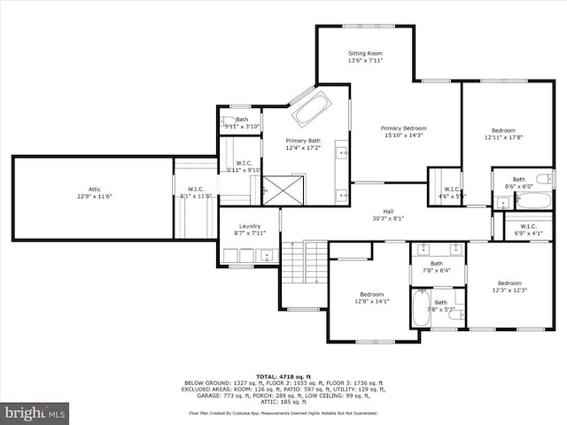 property floor plan