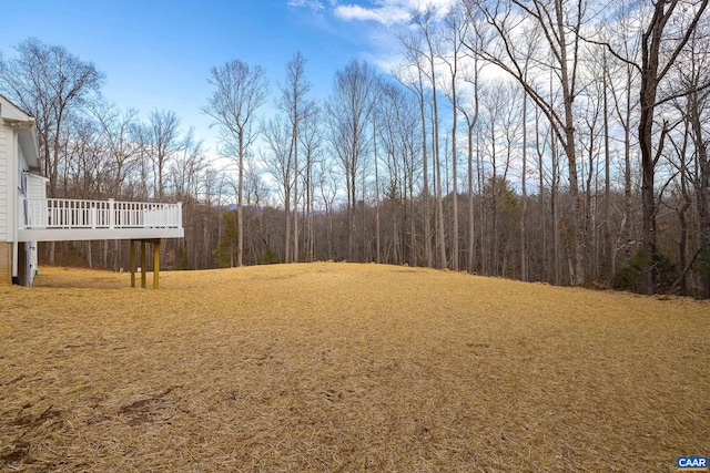 212 Bartholomew Pl, Stanardsville, VA 22973 - view of yard featuring a wooded view