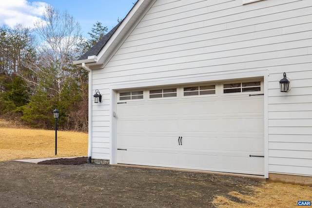 212 Bartholomew Pl, Stanardsville, VA 22973 - view of garage