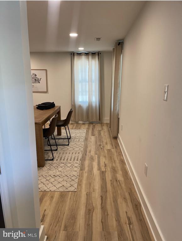 6612 Old Plank Rd, Fredericksburg, VA 22407 - office area featuring wood finished floors and baseboards