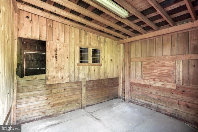  - view of horse barn