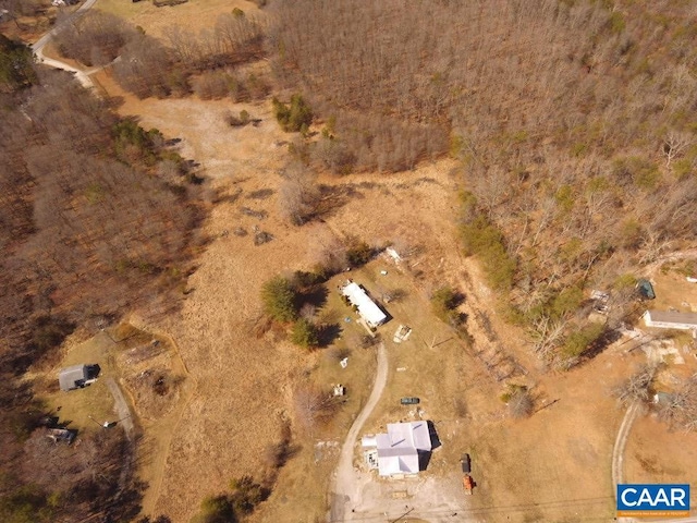 4823 Patrick Henry Hwy, Piney River, VA 22964 - bird's eye view featuring a rural view