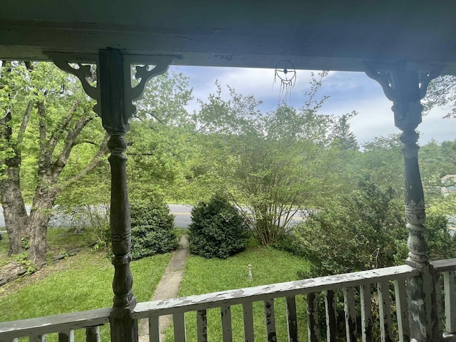 9264 Schuyler Rd, Schuyler, VA 22969 - view of yard