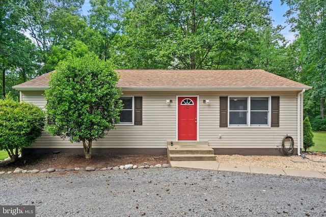 11248 Saint Pauls Rd, Remington, VA 22734 - view of front of house featuring a shingled roof