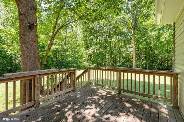 11248 Saint Pauls Rd, Remington, VA 22734 - deck featuring a lawn