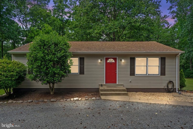 11248 Saint Pauls Rd, Remington, VA 22734 - view of front facade with roof with shingles