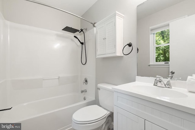 11248 Saint Pauls Rd, Remington, VA 22734 - full bath with vanity and shower / bath combination