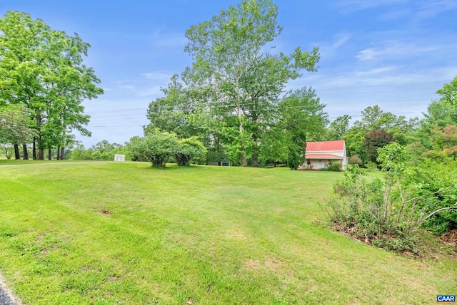 687 Gidsville Rd, Amherst, VA 24521 - view of green lawn