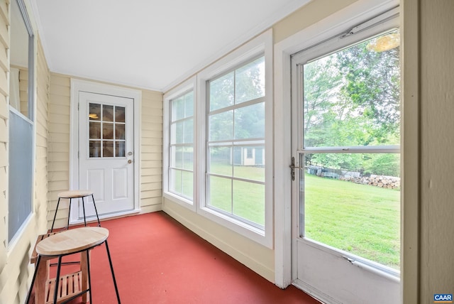 687 Gidsville Rd, Amherst, VA 24521 - sunroom with plenty of natural light