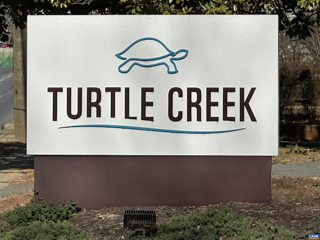 111 Turtle Creek Rd Unit 112, Charlottesville, VA 22901 - view of community / neighborhood sign