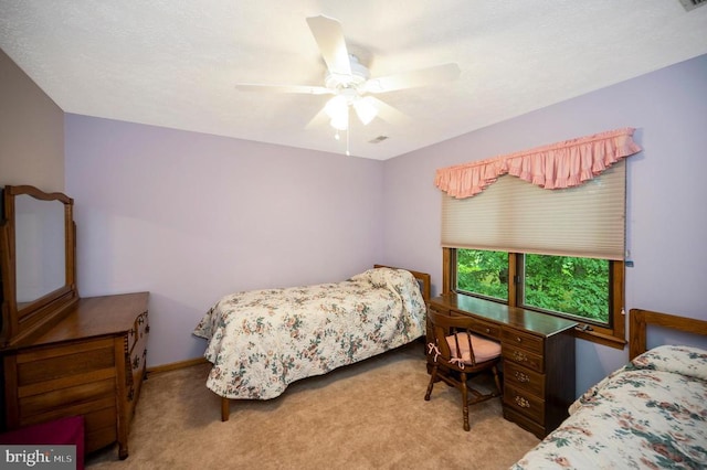 127 Gold Rush Dr, Locust Grove, VA 22508 - carpeted bedroom with a ceiling fan and baseboards