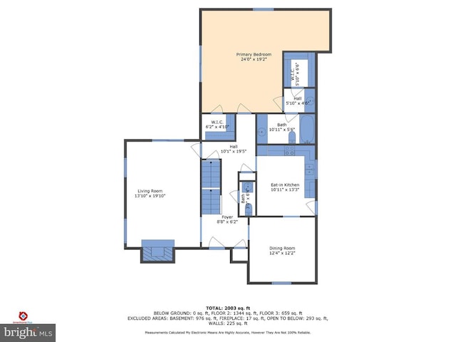 127 Gold Rush Dr, Locust Grove, VA 22508 - room layout