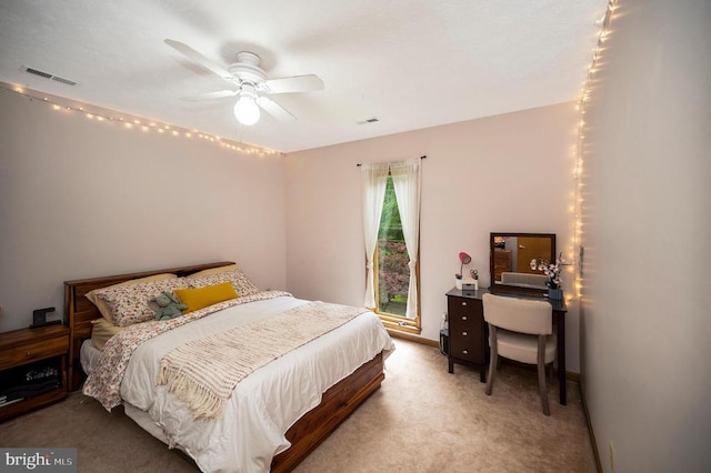 127 Gold Rush Dr, Locust Grove, VA 22508 - bedroom featuring carpet and ceiling fan