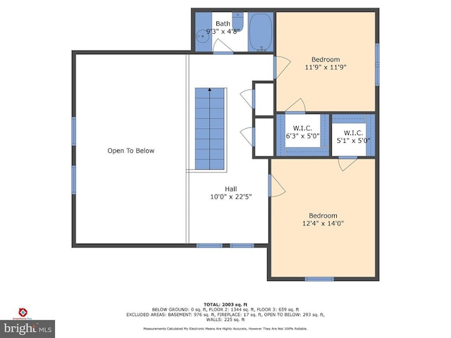 127 Gold Rush Dr, Locust Grove, VA 22508 - floor plan / room layout
