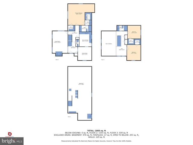 127 Gold Rush Dr, Locust Grove, VA 22508 - home floor plan
