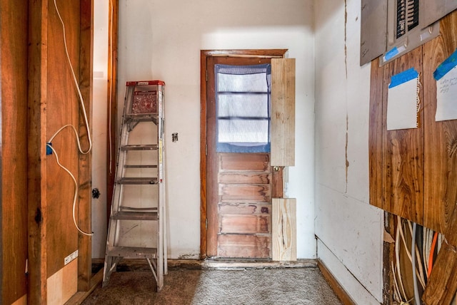 view of hallway