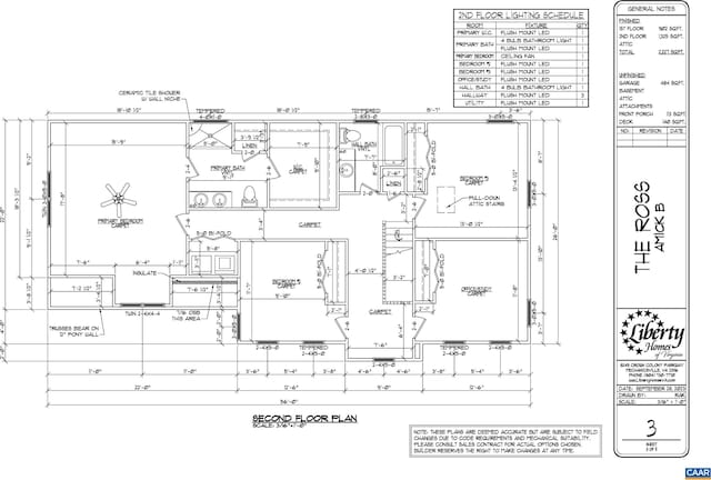 560 Amick Rd Amick B, Unit Amick B, Louisa, VA 23093 - floor plan