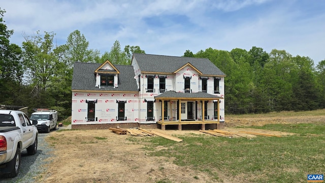 560 Amick Rd Amick B, Unit Amick B, Louisa, VA 23093 - property in mid-construction featuring roof with shingles
