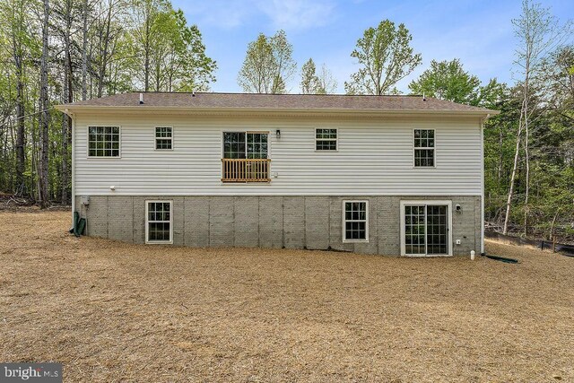 5903 Stubbs Bridge Rd, Mineral, VA 23117 - view of back of property