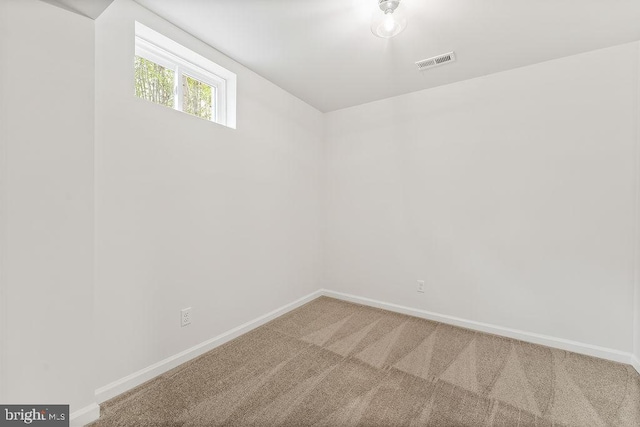 5903 Stubbs Bridge Rd, Mineral, VA 23117 - empty room featuring carpet floors and baseboards