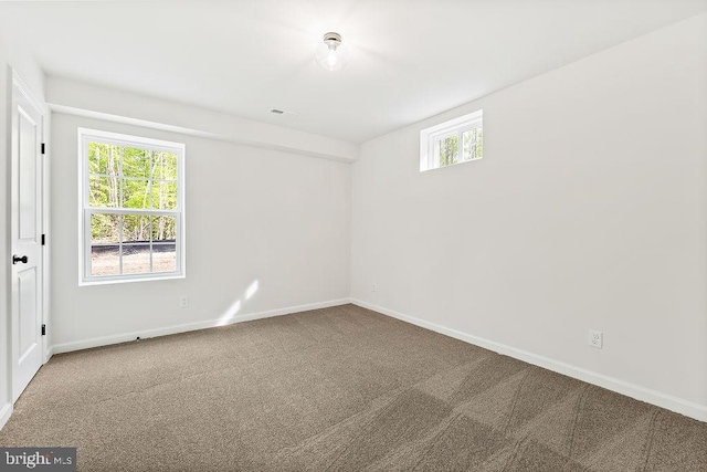 5903 Stubbs Bridge Rd, Mineral, VA 23117 - empty room with carpet and baseboards