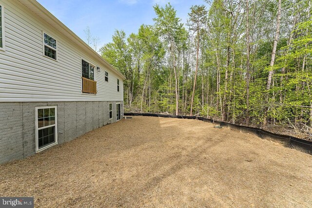 5903 Stubbs Bridge Rd, Mineral, VA 23117 - view of yard