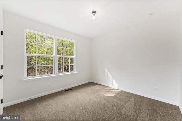 5903 Stubbs Bridge Rd, Mineral, VA 23117 - spare room featuring carpet flooring and baseboards