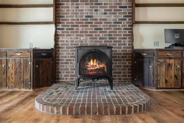 887 Natural Chimneys Rd, Mount Solon, VA 22843 - detailed view of wood finished floors