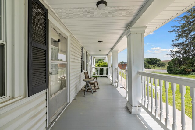 887 Natural Chimneys Rd, Mount Solon, VA 22843 - view of balcony