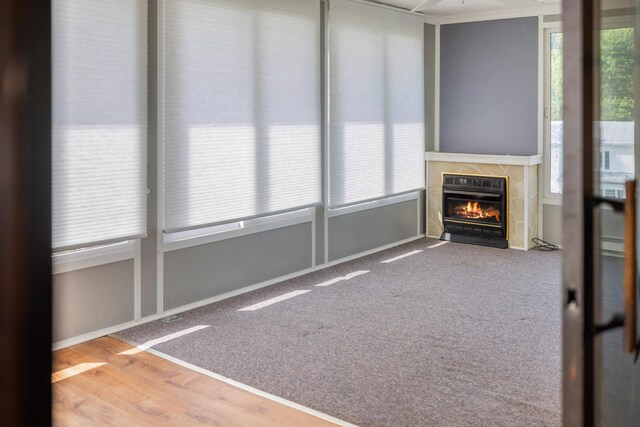887 Natural Chimneys Rd, Mount Solon, VA 22843 - unfurnished sunroom featuring healthy amount of natural light