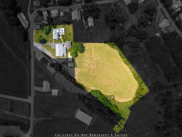 887 Natural Chimneys Rd, Mount Solon, VA 22843 - aerial view