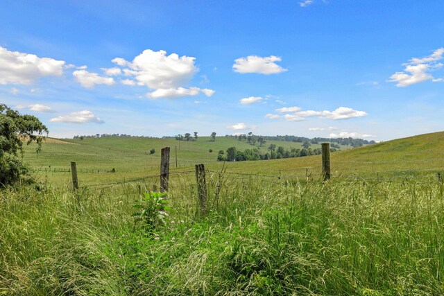887 Natural Chimneys Rd, Mount Solon, VA 22843 - view of yard featuring a rural view