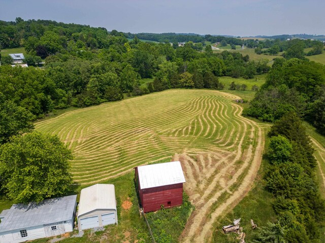 887 Natural Chimneys Rd, Mount Solon, VA 22843 - aerial view