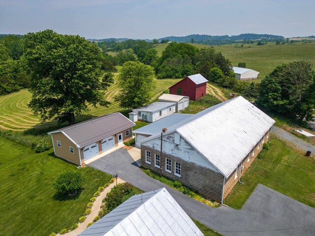 887 Natural Chimneys Rd, Mount Solon, VA 22843 - view from above of property