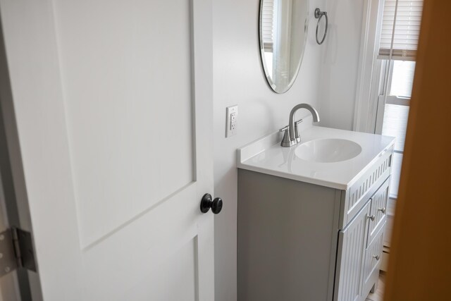 887 Natural Chimneys Rd, Mount Solon, VA 22843 - half bathroom featuring vanity