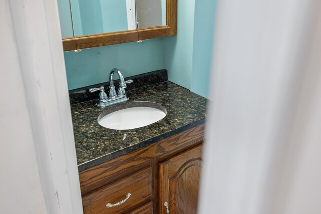 887 Natural Chimneys Rd, Mount Solon, VA 22843 - bathroom featuring vanity