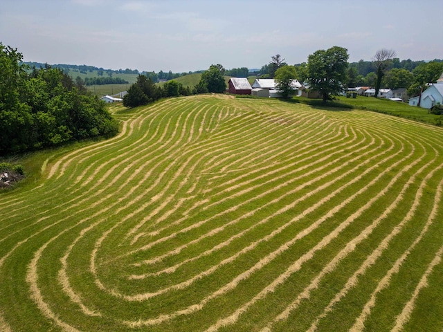 887 Natural Chimneys Rd, Mount Solon, VA 22843 - overview of rural landscape