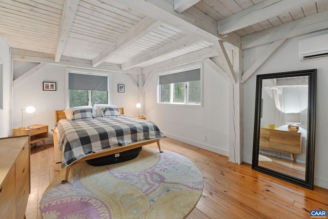 5875 Burnett Ln, Advance Mills, VA 22968 - dining area with a wooden ceiling with exposed beams