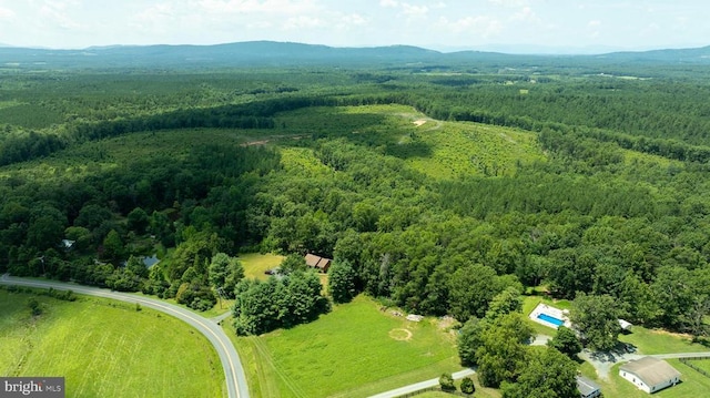 3716 Martin Kings Rd, Charlottesville, VA 22902 - bird's eye view of a forest