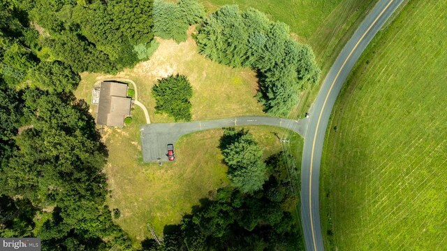 3716 Martin Kings Rd, Charlottesville, VA 22902 - drone / aerial view
